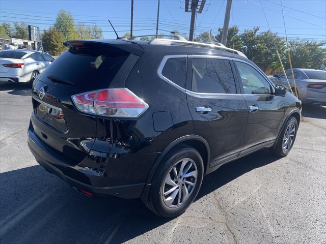 used 2015 Nissan Rogue car, priced at $7,995