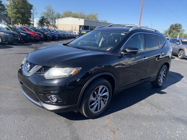 used 2015 Nissan Rogue car, priced at $7,995