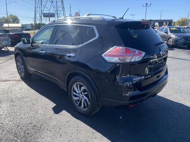 used 2015 Nissan Rogue car, priced at $7,995