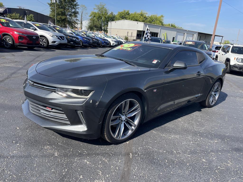 used 2018 Chevrolet Camaro car, priced at $17,995