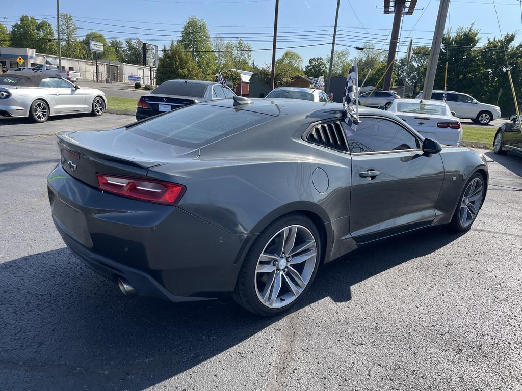 used 2018 Chevrolet Camaro car, priced at $17,995