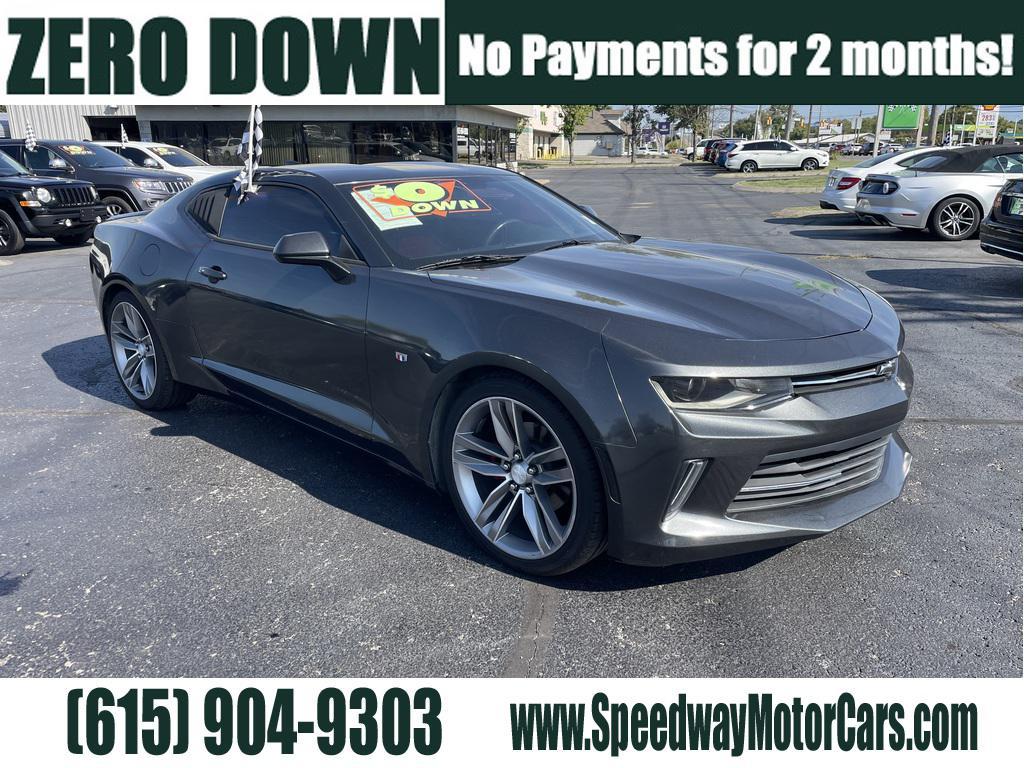 used 2018 Chevrolet Camaro car, priced at $17,995