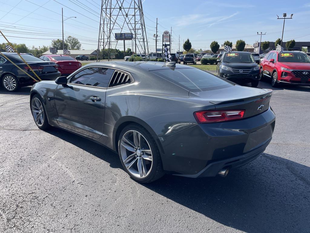 used 2018 Chevrolet Camaro car, priced at $17,995