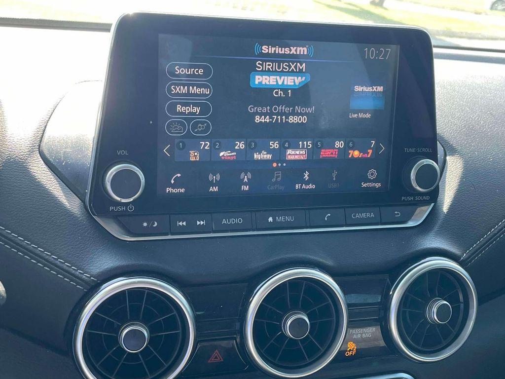 used 2021 Nissan Sentra car, priced at $15,695