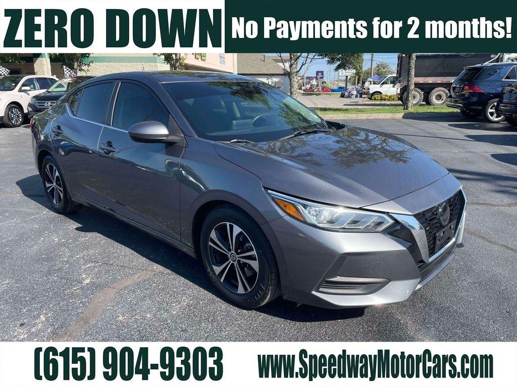 used 2021 Nissan Sentra car, priced at $15,695