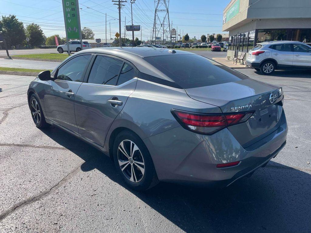 used 2021 Nissan Sentra car, priced at $15,695