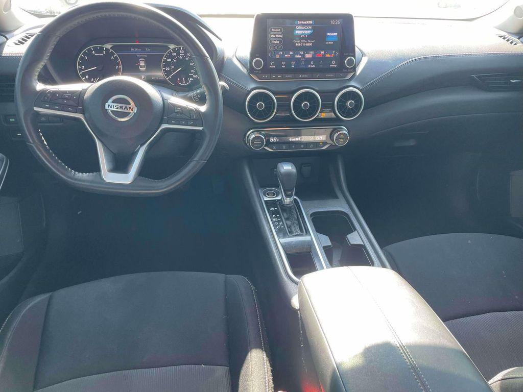 used 2021 Nissan Sentra car, priced at $15,695