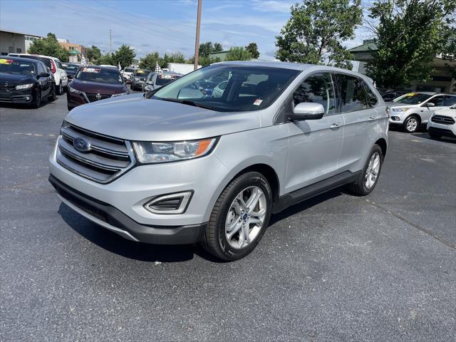 used 2017 Ford Edge car, priced at $13,695