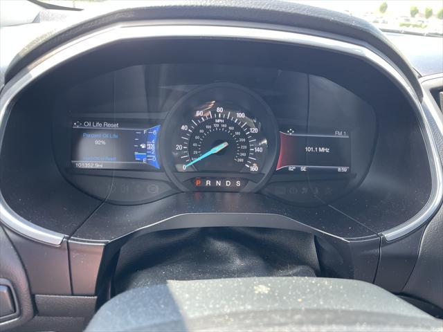 used 2017 Ford Edge car, priced at $13,695