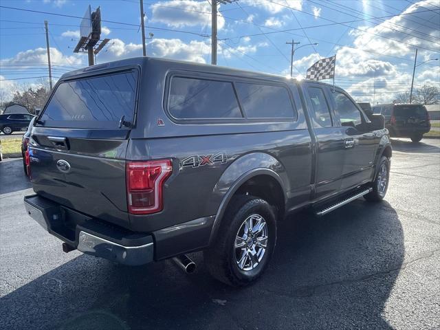 used 2017 Ford F-150 car, priced at $19,995