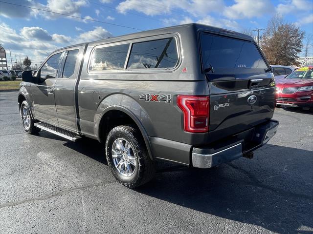 used 2017 Ford F-150 car, priced at $19,995