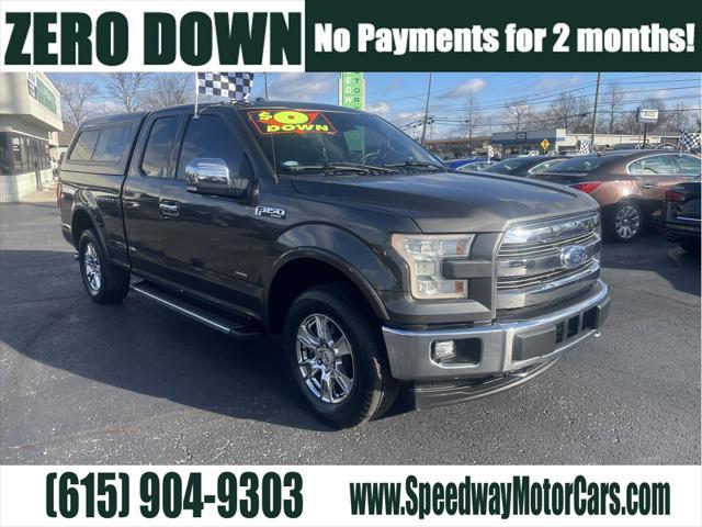 used 2017 Ford F-150 car, priced at $19,995