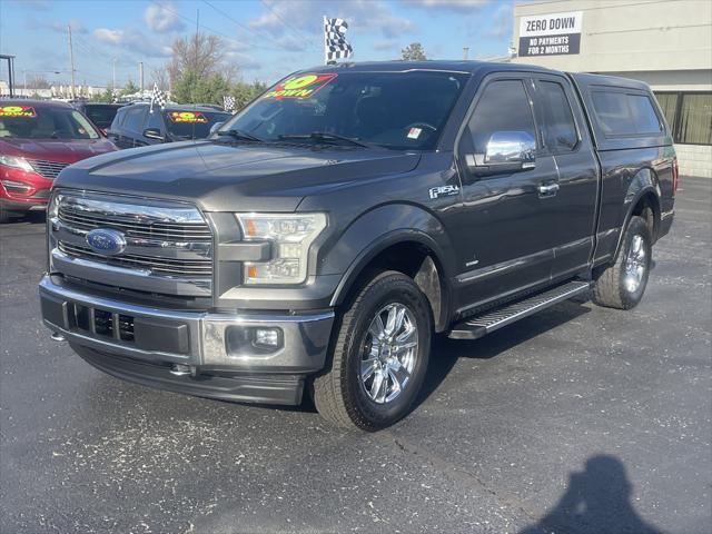 used 2017 Ford F-150 car, priced at $19,995