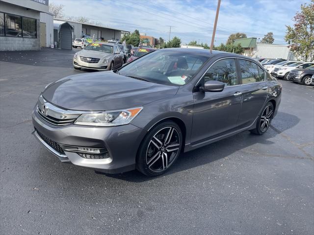 used 2017 Honda Accord car, priced at $19,395