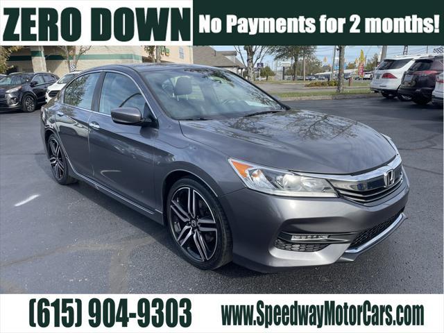 used 2017 Honda Accord car, priced at $19,395