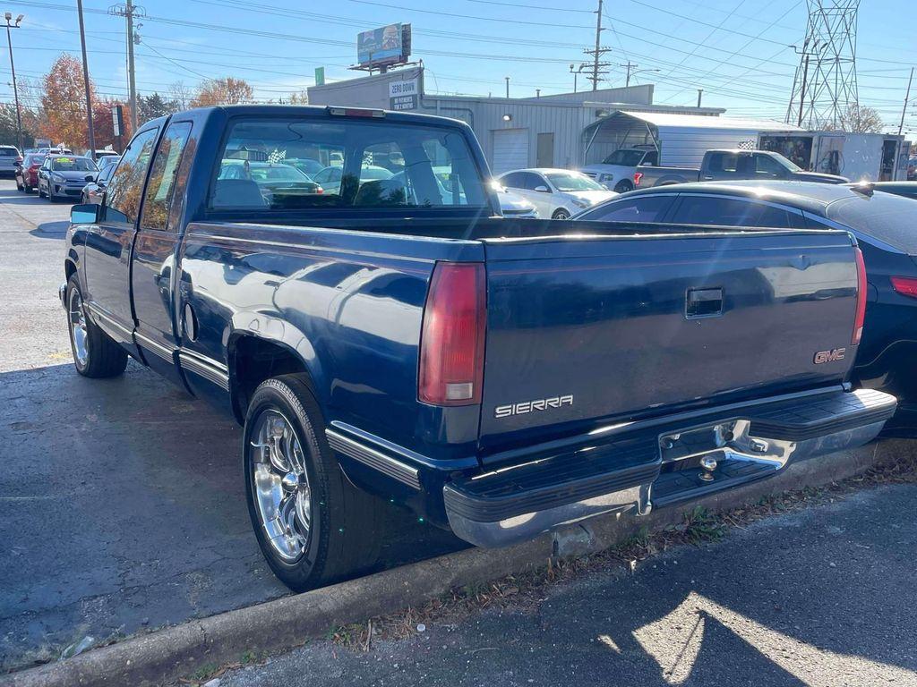used 1998 GMC Sierra 1500 car, priced at $3,995