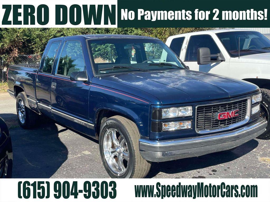 used 1998 GMC Sierra 1500 car, priced at $3,995