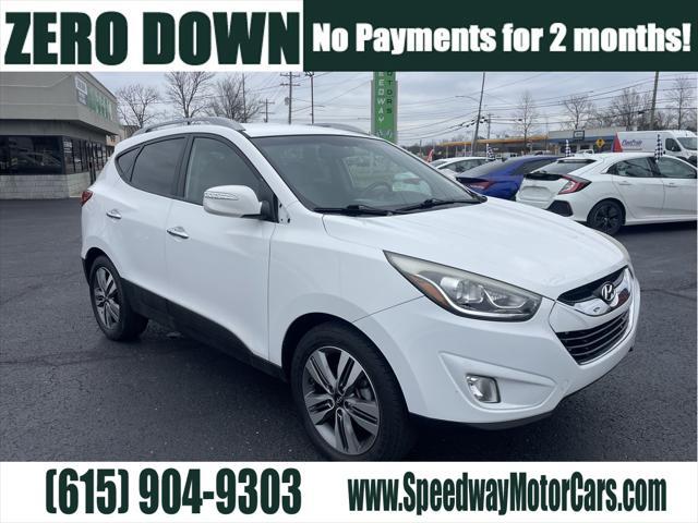 used 2015 Hyundai Tucson car, priced at $10,995