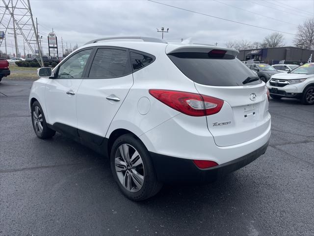 used 2015 Hyundai Tucson car, priced at $10,995