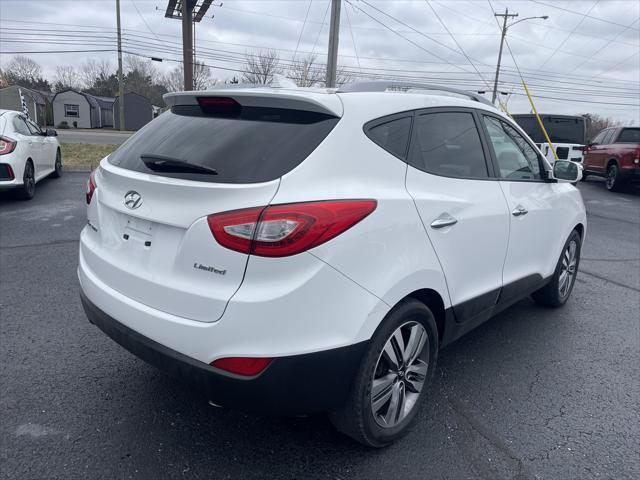 used 2015 Hyundai Tucson car, priced at $10,995