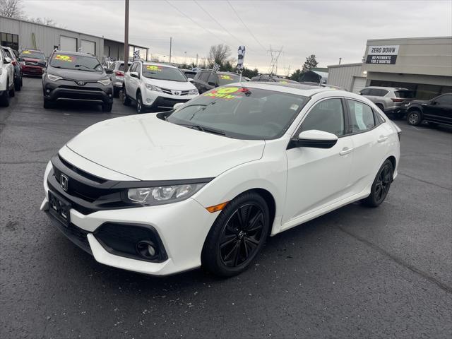 used 2019 Honda Civic car, priced at $18,895