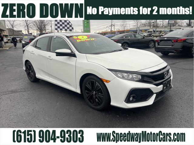 used 2019 Honda Civic car, priced at $18,895