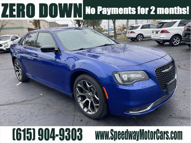 used 2018 Chrysler 300 car, priced at $19,995