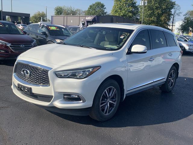 used 2016 INFINITI QX60 car, priced at $12,595