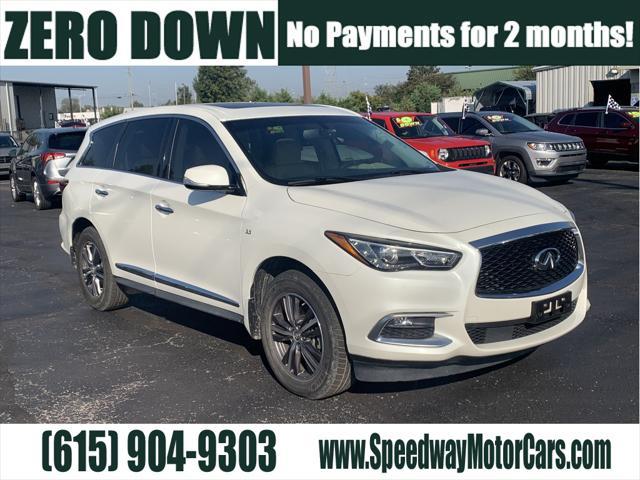 used 2016 INFINITI QX60 car, priced at $12,595