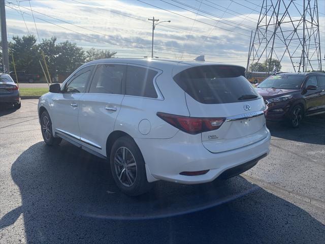 used 2016 INFINITI QX60 car, priced at $12,595