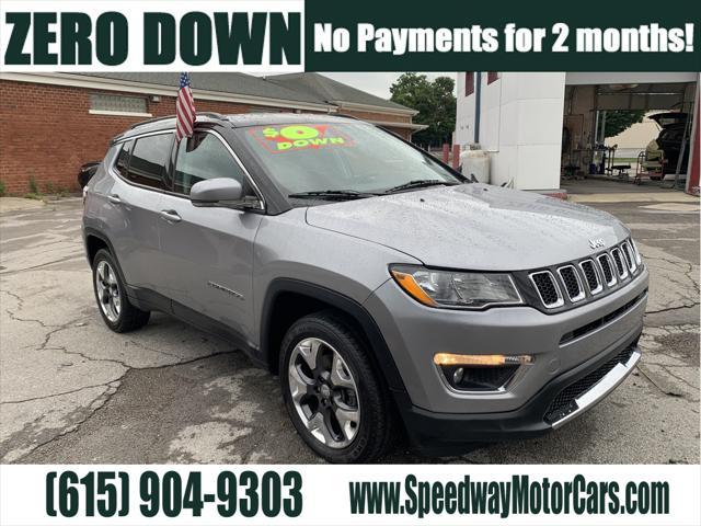used 2018 Jeep Compass car, priced at $20,220
