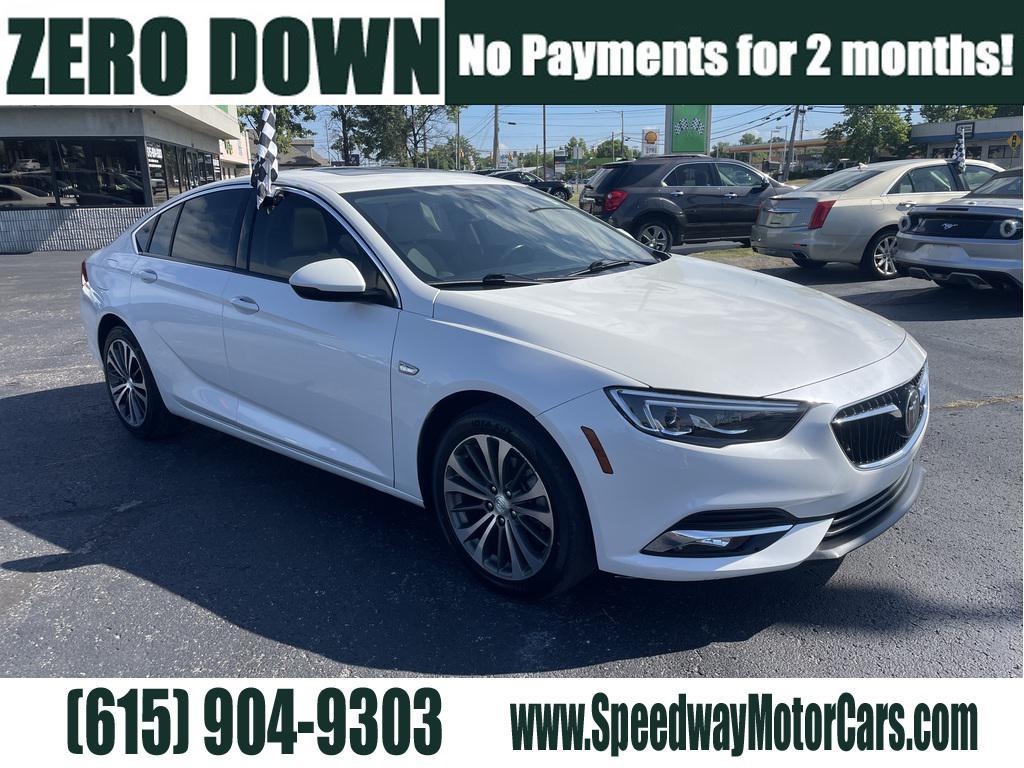 used 2018 Buick Regal Sportback car, priced at $18,995