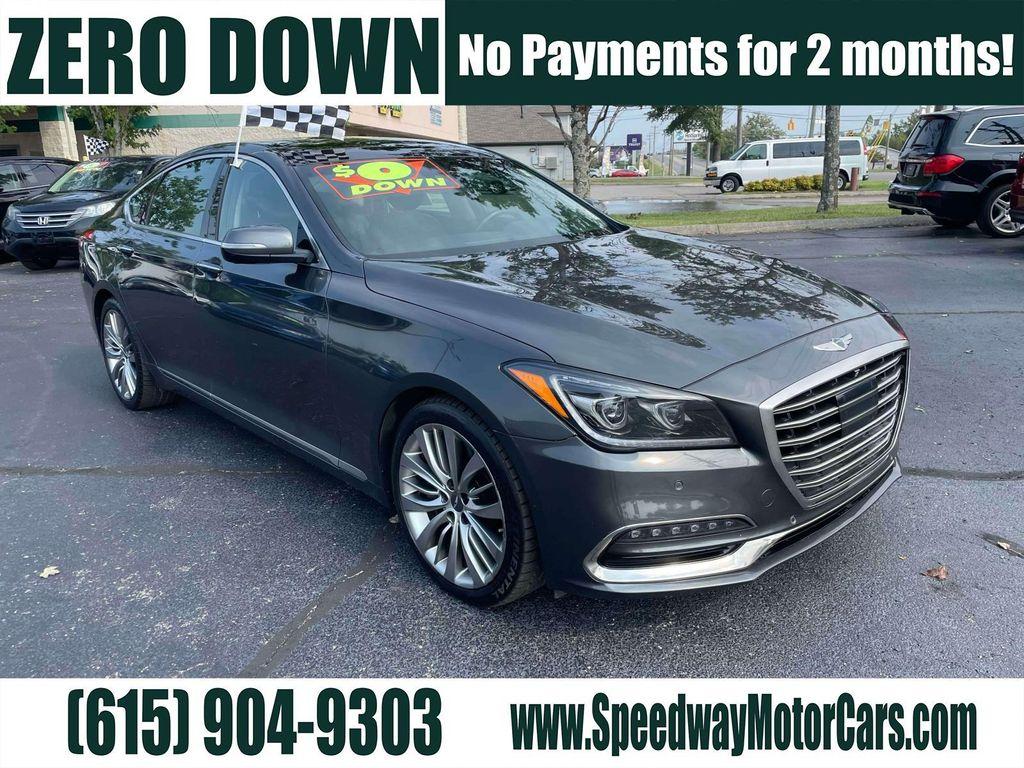 used 2018 Genesis G80 car, priced at $18,995