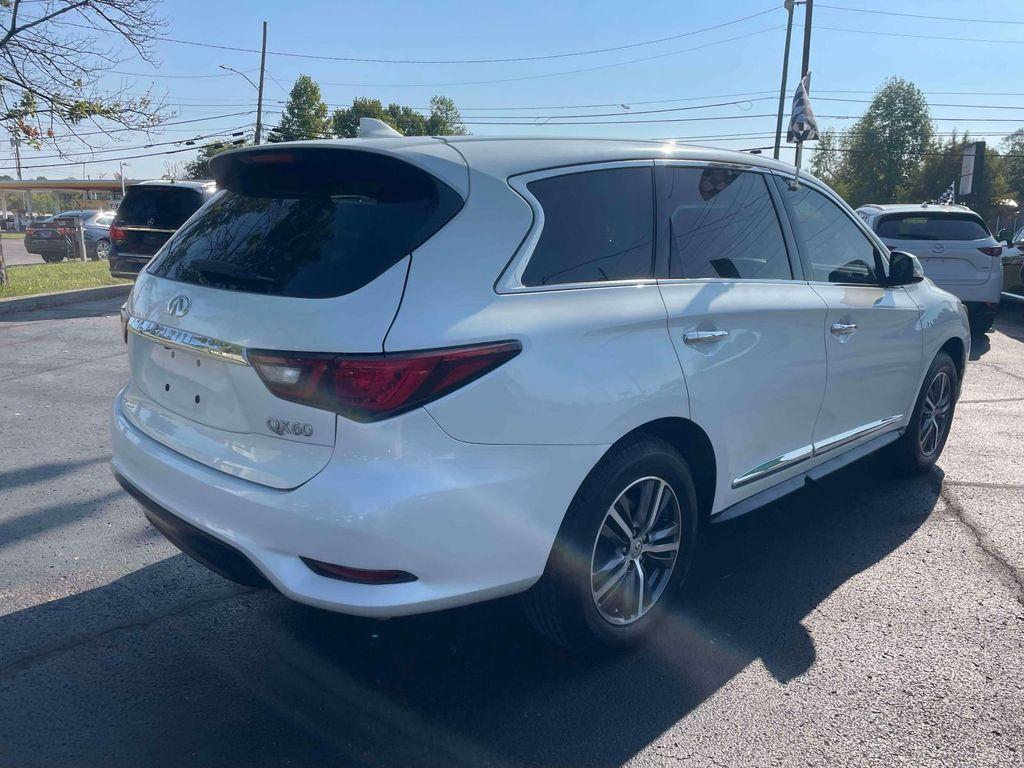 used 2019 INFINITI QX60 car, priced at $17,595