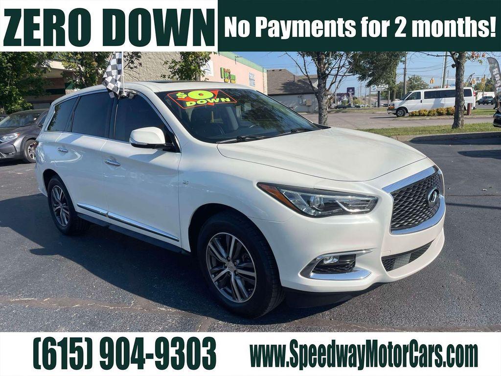 used 2019 INFINITI QX60 car, priced at $17,595