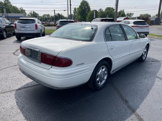 used 2002 Buick LeSabre car, priced at $3,495