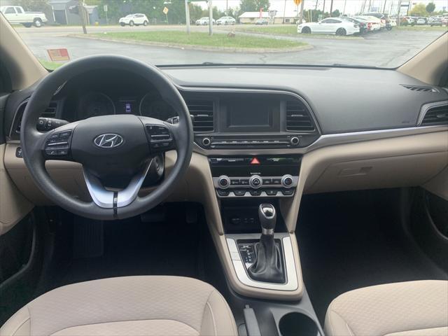 used 2020 Hyundai Elantra car, priced at $12,995