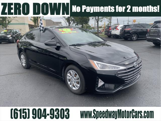 used 2020 Hyundai Elantra car, priced at $12,995