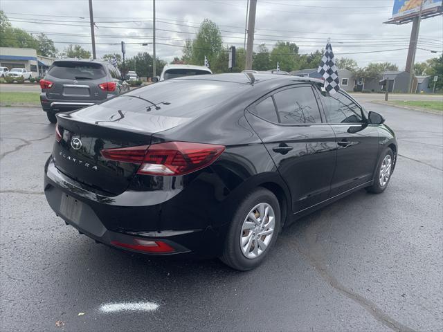 used 2020 Hyundai Elantra car, priced at $12,995