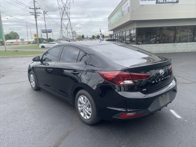 used 2020 Hyundai Elantra car, priced at $12,995