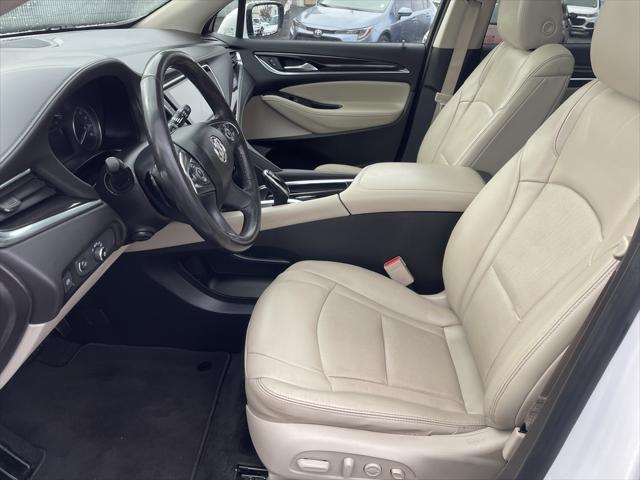 used 2021 Buick Enclave car, priced at $19,595