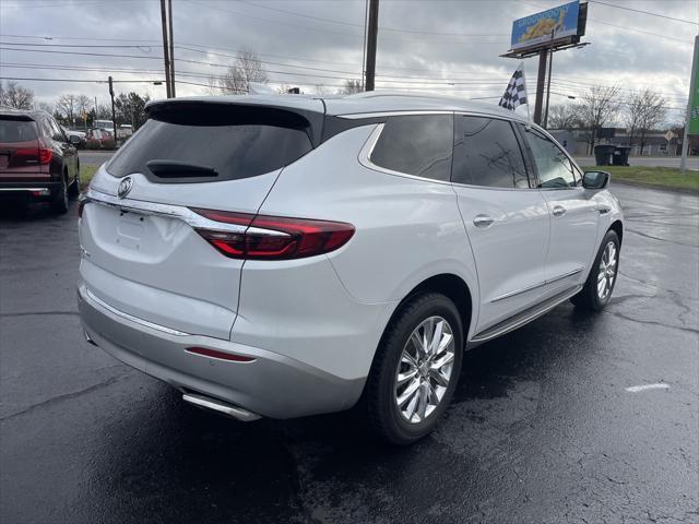 used 2021 Buick Enclave car, priced at $19,595