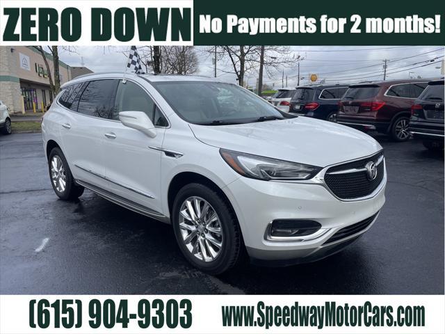 used 2021 Buick Enclave car, priced at $19,595