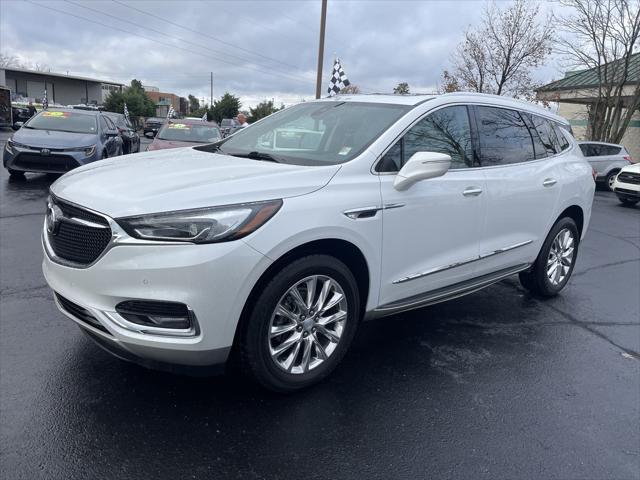 used 2021 Buick Enclave car, priced at $19,595