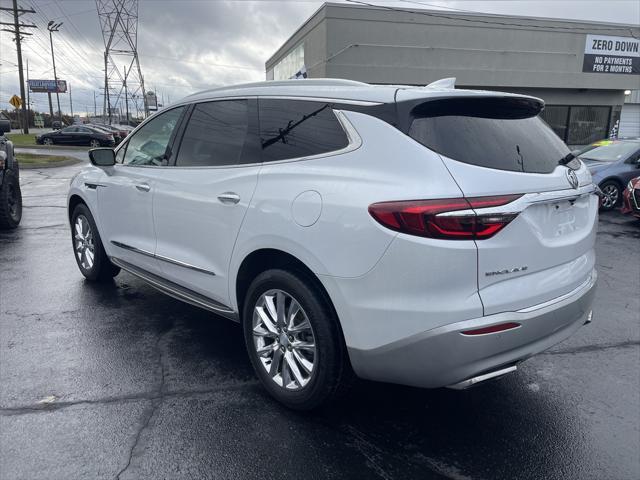 used 2021 Buick Enclave car, priced at $19,595