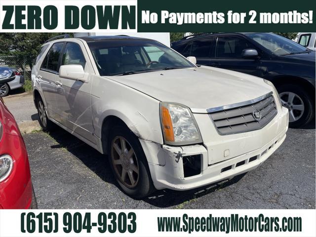 used 2005 Cadillac SRX car, priced at $1,500