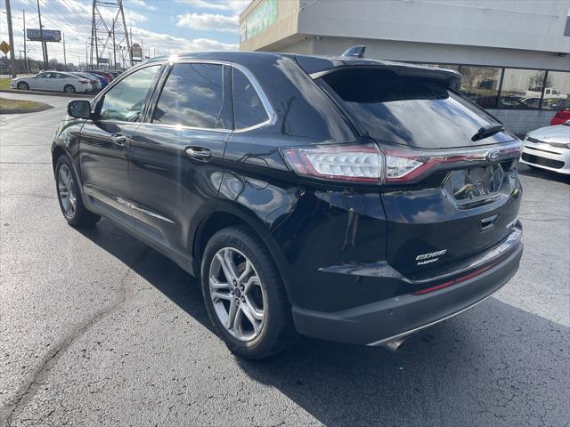 used 2018 Ford Edge car, priced at $14,995