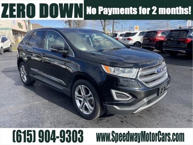 used 2018 Ford Edge car, priced at $14,995