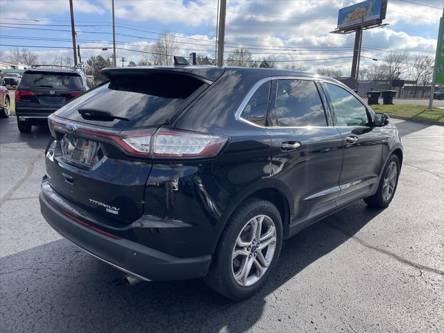 used 2018 Ford Edge car, priced at $14,995