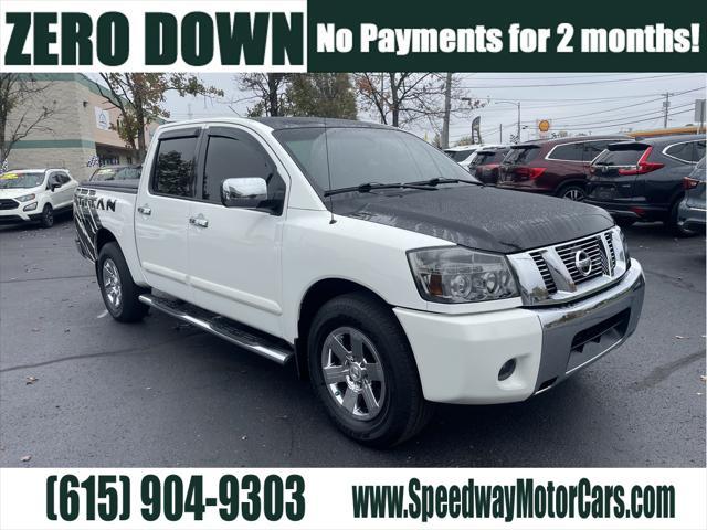 used 2012 Nissan Titan car, priced at $12,900